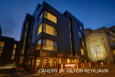 Canopy by Hilton Reykjavik