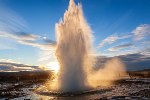 Ruta icónica que une géiseres, cascadas y paisajes que muestran la grandeza natural de Islandia.
