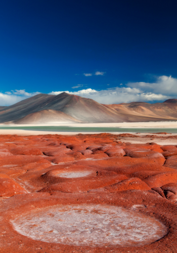 Exploración privada por valles y salares, con cielos nocturnos que revelan millones de estrellas.