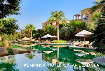 Kempinski Hotel Ishtar Dead Sea