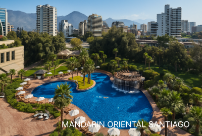 Mandarin Oriental, Santiago