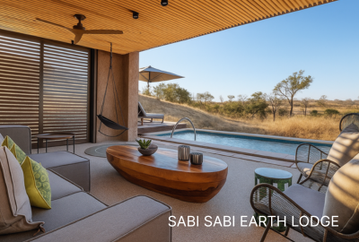 Sabi Sabi Earth Lodge