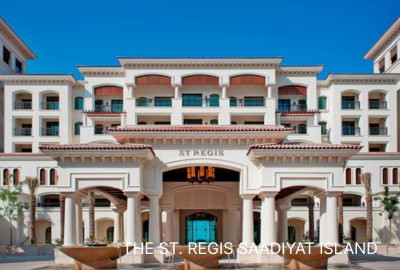 The St. Regis Saadiyat Island